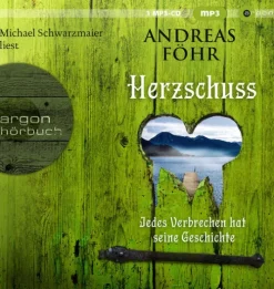 Herzschuss,1 Audio-CD, 1 MP3*Argon Verlag Hot