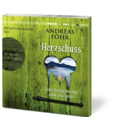 Herzschuss,1 Audio-CD, 1 MP3*Argon Verlag Hot