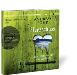 Herzschuss,1 Audio-CD, 1 MP3*Argon Verlag Hot