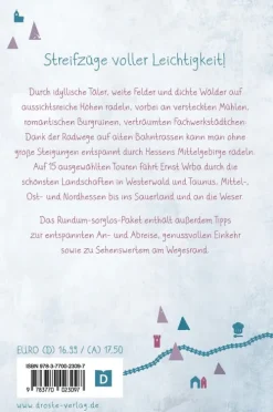 Droste Verlag Radreisen & Radtouren-Hessen - Alte Bahntrassen