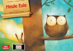 Don Bosco Medien GmbH Lesen & Geschichten*Heule Eule. Kamishibai Bildkartenset