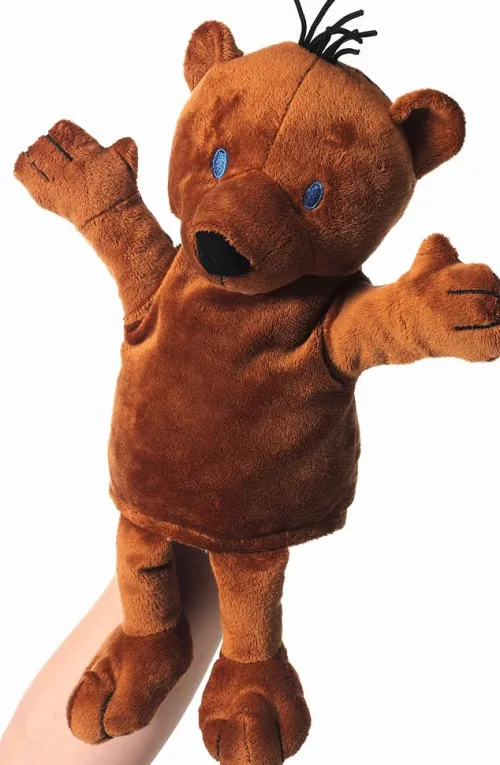 - Janosch - Handspielpuppe kleiner Bär, 22cm*Heunec