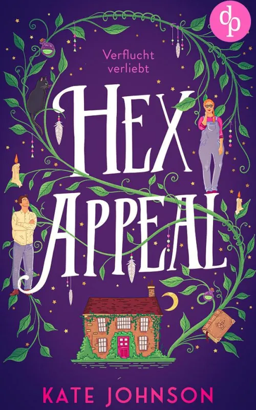 dp DIGITAL PUBLISHERS GmbH New Adult|Enemies To Lovers*Hex Appeal - Verflucht verliebt | Eine Found Family Cosy Fantasy voller Magie und Hokus Pokus
