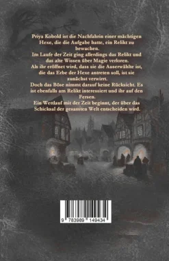 tredition Historische Fantasy-Hexenblut