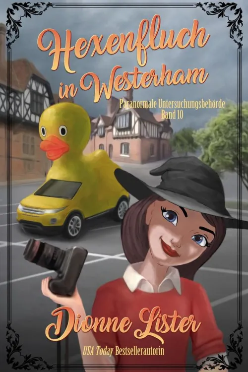 Dionne Lister, Sydney, Australia Cosy Fantasy*Hexenfluch in Westerham