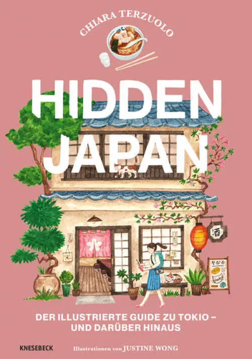 Knesebeck Von Dem GmbH Reiseführer*Hidden Japan