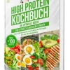 High Protein Kochbuch: Die optimale Küche für Fitness & Wohlbefinden | Über 100 gesunde und kraftvolle Rezepte für den Muskelaufbau*Cleverwise Verlag Discount