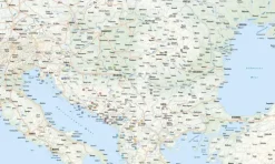 Bruckmann Verlag GmbH Bildbände*Highlights Balkan