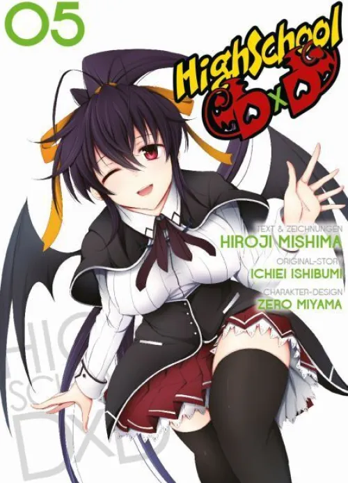 Panini Verlags GmbH Fantasy|Comedy & Humor-HighSchool DxD 05