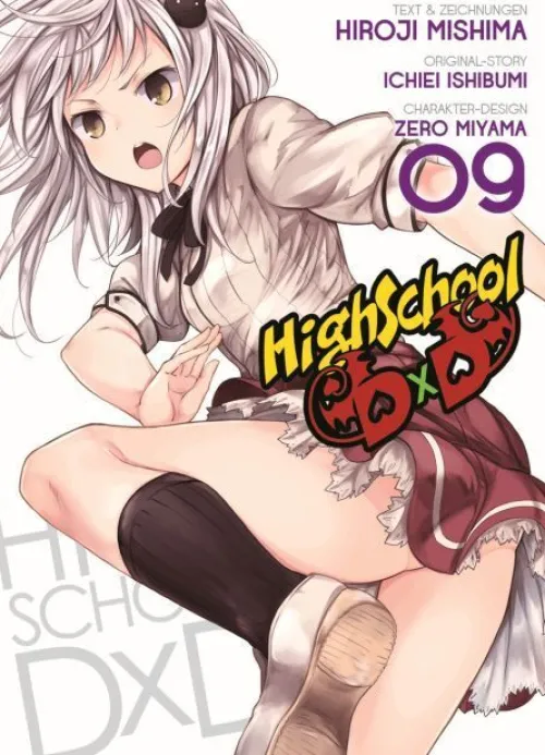 Panini Verlags GmbH Fantasy|Comedy & Humor-HighSchool DxD 09