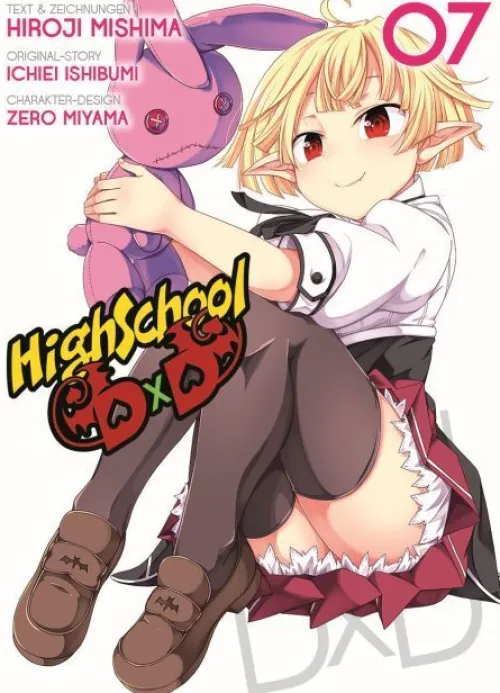 HighSchool DxD 07*Panini Verlags GmbH Sale