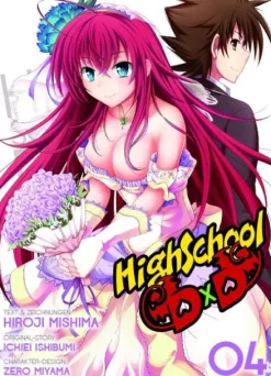 Panini Verlags GmbH Comedy & Humor*HighSchool DxD 04
