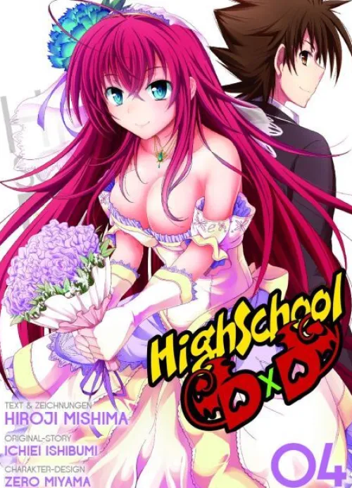 Panini Verlags GmbH Comedy & Humor*HighSchool DxD 04