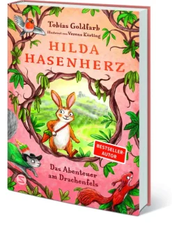 Hilda Hasenherz. Das Abenteuer am Drachenfels*Schneiderbuch Sale