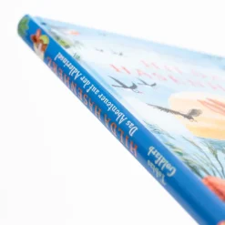 Kinder Schneiderbuch 6-10 Jahre-Hilda Hasenherz. Das Abenteuer auf der Adlerinsel