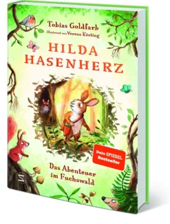Hilda Hasenherz. Das Abenteuer im Fuchswald*Schneiderbuch Hot