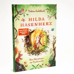 Hilda Hasenherz. Das Abenteuer im Fuchswald*Schneiderbuch Hot