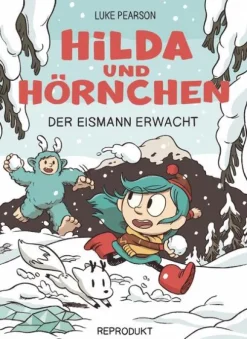 Reprodukt Graphic Novels|Comics*Hilda und Hörnchen 2