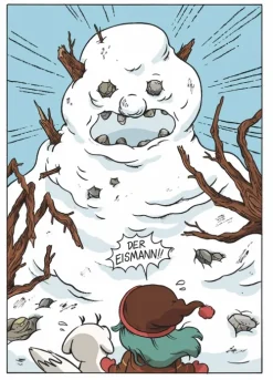 Reprodukt Graphic Novels|Comics*Hilda und Hörnchen 2