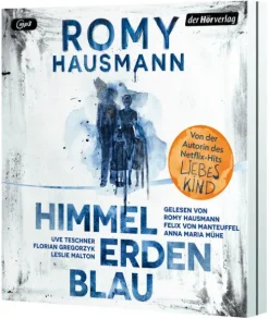 Hoerverlag DHV Der Romane·Biografische Romane|Krimis & Thriller·Thriller-Himmelerdenblau
