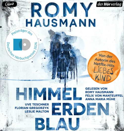 Hoerverlag DHV Der Romane·Biografische Romane|Krimis & Thriller·Thriller-Himmelerdenblau
