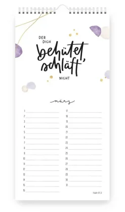 Brunnen-Verlag GmbH Geburtstagskalender-Himmelsglück Geburtstagskalender