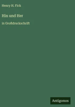 Hin und Her*Antigonos Verlag Hot