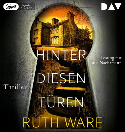 Der Audio Verlag, DAV Krimis & Thriller·Krimi Klassiker*Hinter diesen Türen,1 Audio-CD, 1 MP3