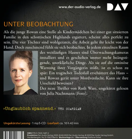 Der Audio Verlag, DAV Krimis & Thriller·Krimi Klassiker*Hinter diesen Türen,1 Audio-CD, 1 MP3