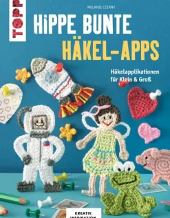 TOPP Hobby & Selbermachen-Hippe bunte Häkel-Apps