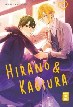 Hirano & Kagiura 05*Egmont Manga Clearance