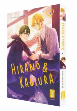 Hirano & Kagiura 05*Egmont Manga Clearance