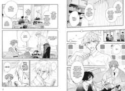 Hirano & Kagiura 05*Egmont Manga Clearance