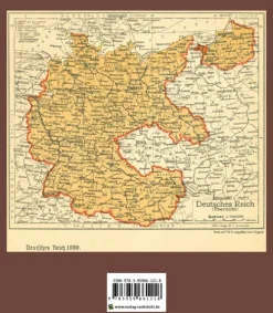 Rockstuhl Verlag Karten & Atlanten*Historische Karten: DEUTSCHLAND - Das neue Reich 1939