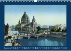 Calvendo Postkartenkalender-Historisches Berlin von 1888 bis 1918 (Wandkalender 2026 DIN A3 quer), Monatskalender