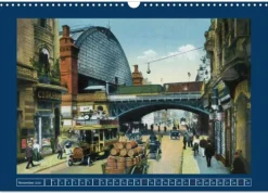 Calvendo Postkartenkalender-Historisches Berlin von 1888 bis 1918 (Wandkalender 2026 DIN A3 quer), Monatskalender