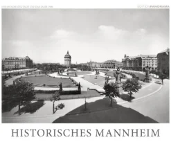 Edition Panorama GmbH Immerwährender Kalender-HISTORISCHES MANNHEIM - Die Quadratestadt um 1900