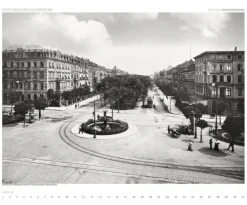 Edition Panorama GmbH Immerwährender Kalender-HISTORISCHES MANNHEIM - Die Quadratestadt um 1900
