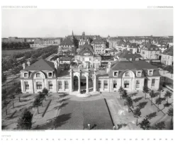 Edition Panorama GmbH Immerwährender Kalender-HISTORISCHES MANNHEIM - Die Quadratestadt um 1900