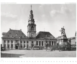 Edition Panorama GmbH Immerwährender Kalender-HISTORISCHES MANNHEIM - Die Quadratestadt um 1900