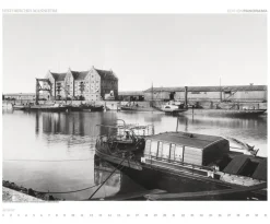Edition Panorama GmbH Immerwährender Kalender-HISTORISCHES MANNHEIM - Die Quadratestadt um 1900