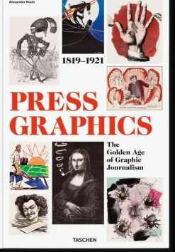 History of Press Graphics. 1819-1921*Taschen GmbH Discount