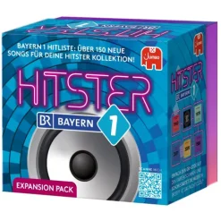 Jumbo Spiele GmbH Familien- & Gesellschaftsspiele-Hitster - Bayern 1-Erweiterung