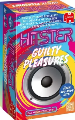 Jumbo Spiele GmbH Familien- & Gesellschaftsspiele-Hitster - Guilty Pleasures