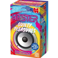 Jumbo Spiele GmbH Familien- & Gesellschaftsspiele-Hitster - Guilty Pleasures