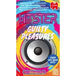 Jumbo Spiele GmbH Familien- & Gesellschaftsspiele-Hitster - Guilty Pleasures