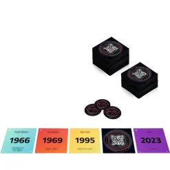 Jumbo Spiele GmbH Familien- & Gesellschaftsspiele-Hitster - Guilty Pleasures