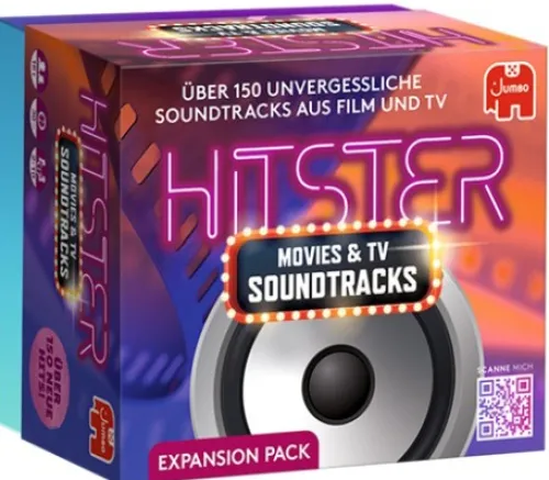 Hitster - Movies & TV Soundtracks-Erweiterung*Jumbo Spiele GmbH Outlet