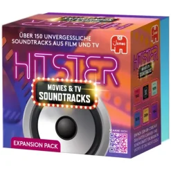 Hitster - Movies & TV Soundtracks-Erweiterung*Jumbo Spiele GmbH Outlet