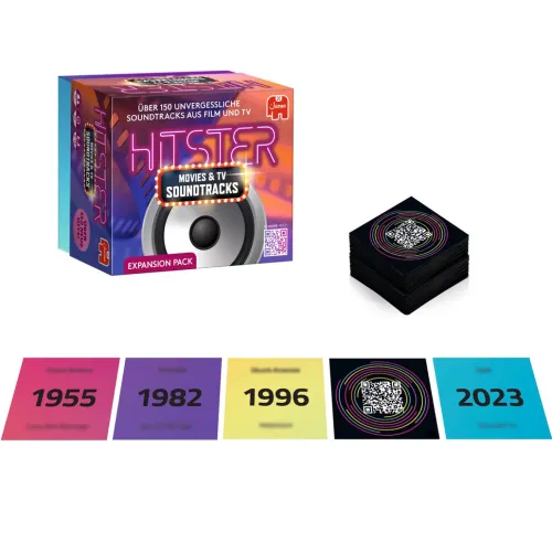 Hitster - Movies & TV Soundtracks-Erweiterung*Jumbo Spiele GmbH Outlet
